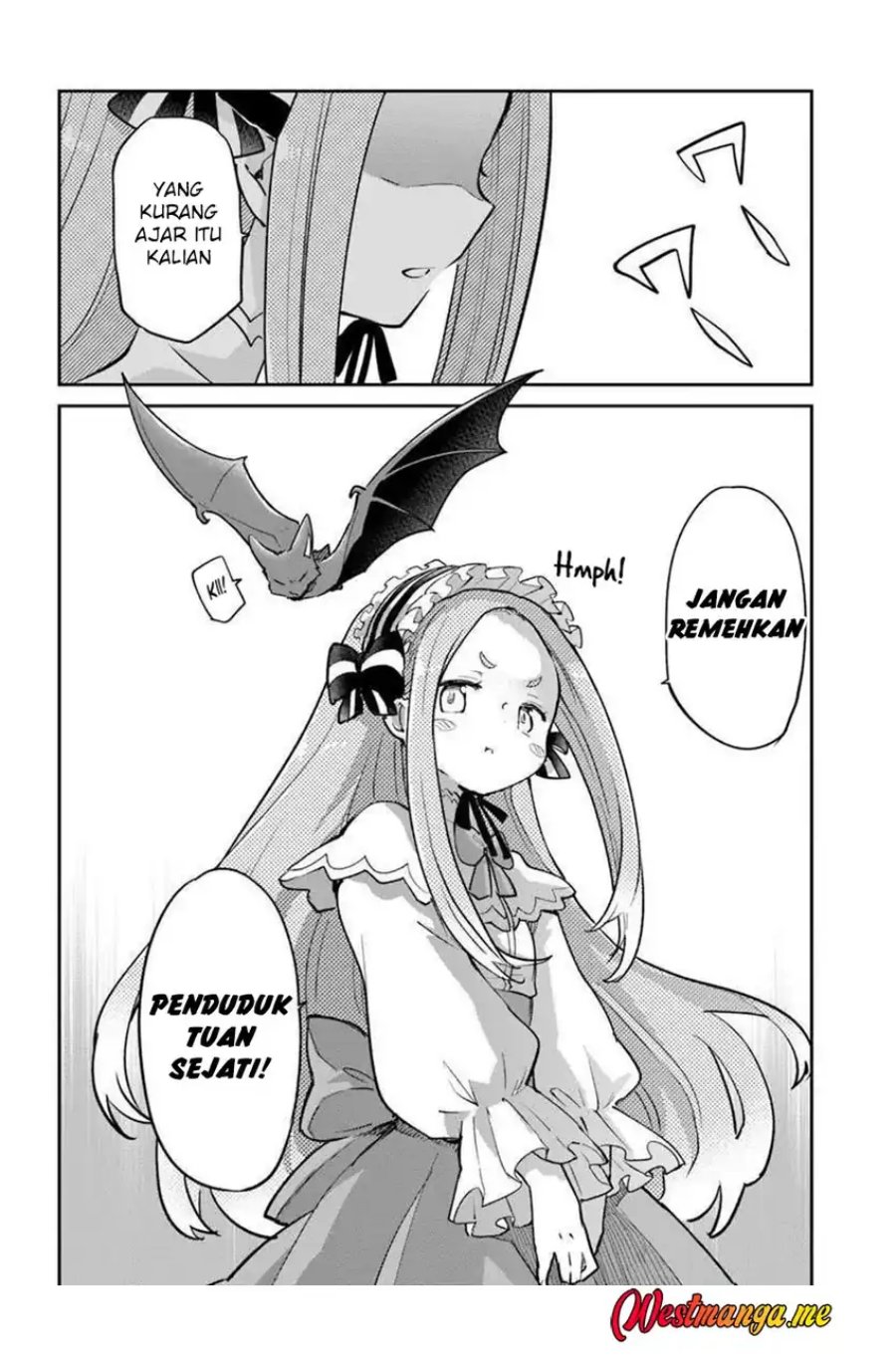 Henkyou Gurashi no Maou, Tensei shite Saikyou no Majutsushi ni naru ~Aisarenagara Nariagaru Moto Maō wa, Ningen o Shiritai~ Chapter 56 Gambar 42